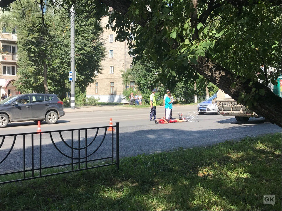 Житель Коврова неожиданно скончался во время велопрогулки