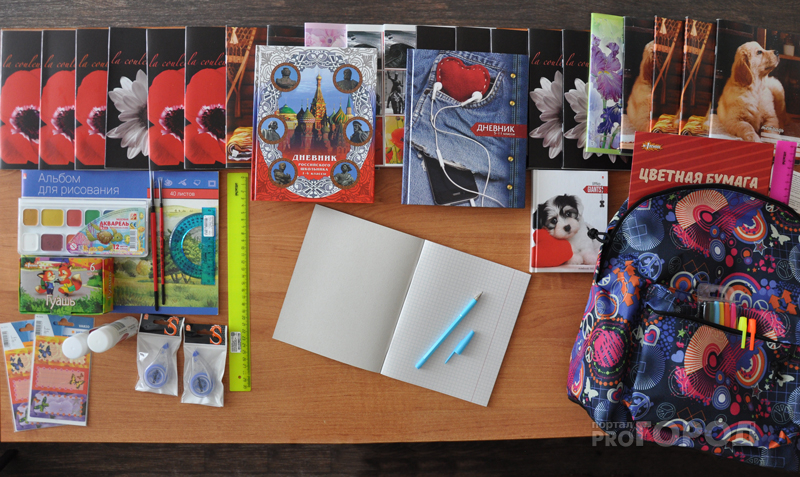 Более тысячи владимирских школьников получат подарки к 1 сентября