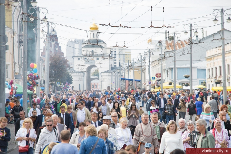 Стало известно, как перекроют движение во Владимире на День города