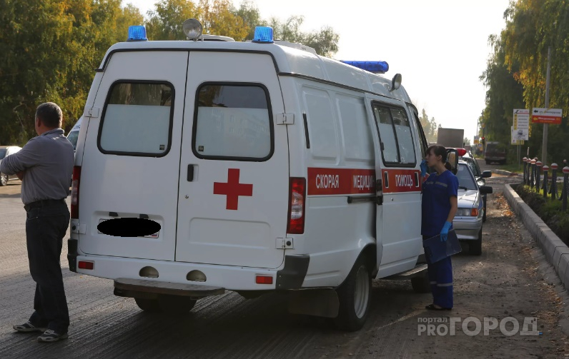 Малышке, упавшей с крыши фермы под Судогдой, пришлось час ждать скорую