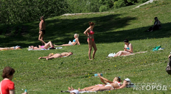 Погода в последнюю неделю лета порадует владимирцев