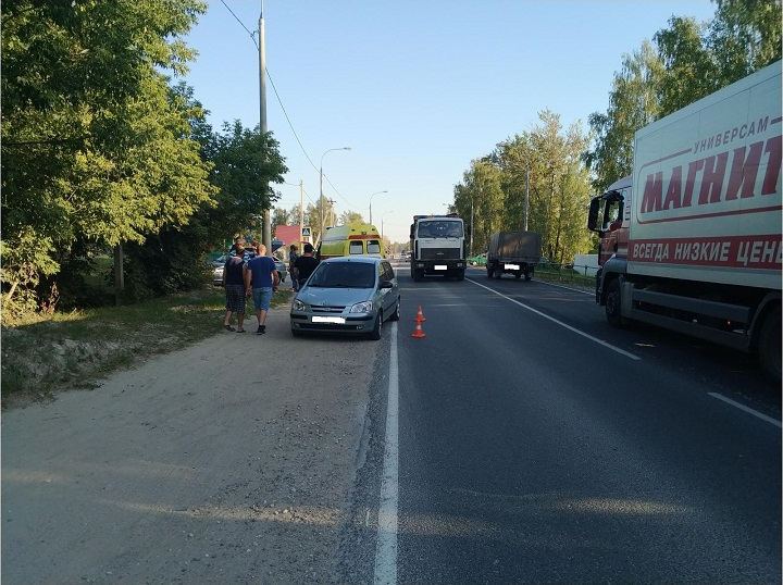 В Коврове 10-летний мальчик, решивший перебежать дорогу, оказался под колесами