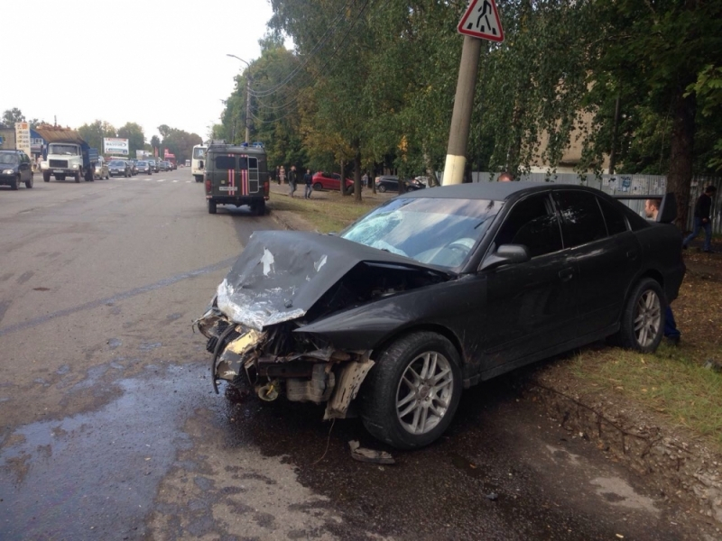 Под Александровом из-за ошибки водителя пострадали четыре человека