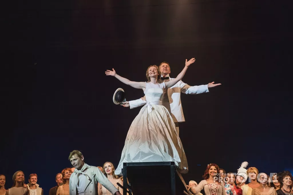 Фото к статье: На "Ночь в театре" можно будет попробовать себя в качестве артиста