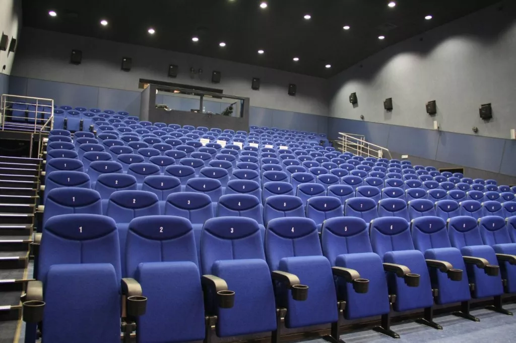 Фото к статье: Во Владимире возобновляет свою работу бесплатный кинотеатр