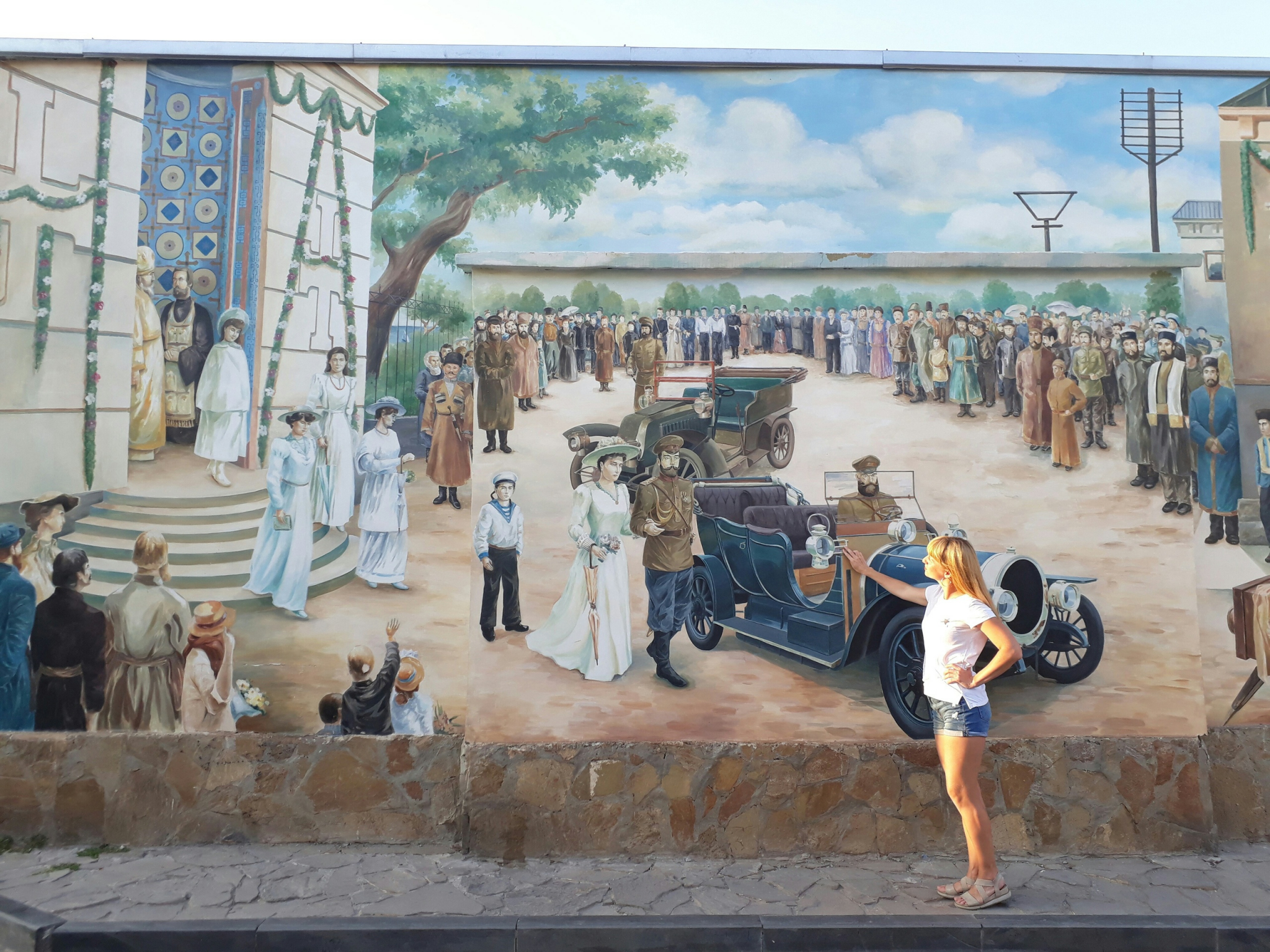 Аквалэнд "У лукоморья" и еда с теплом рук Николая II: чем владимирцам запомнилась Евпатория