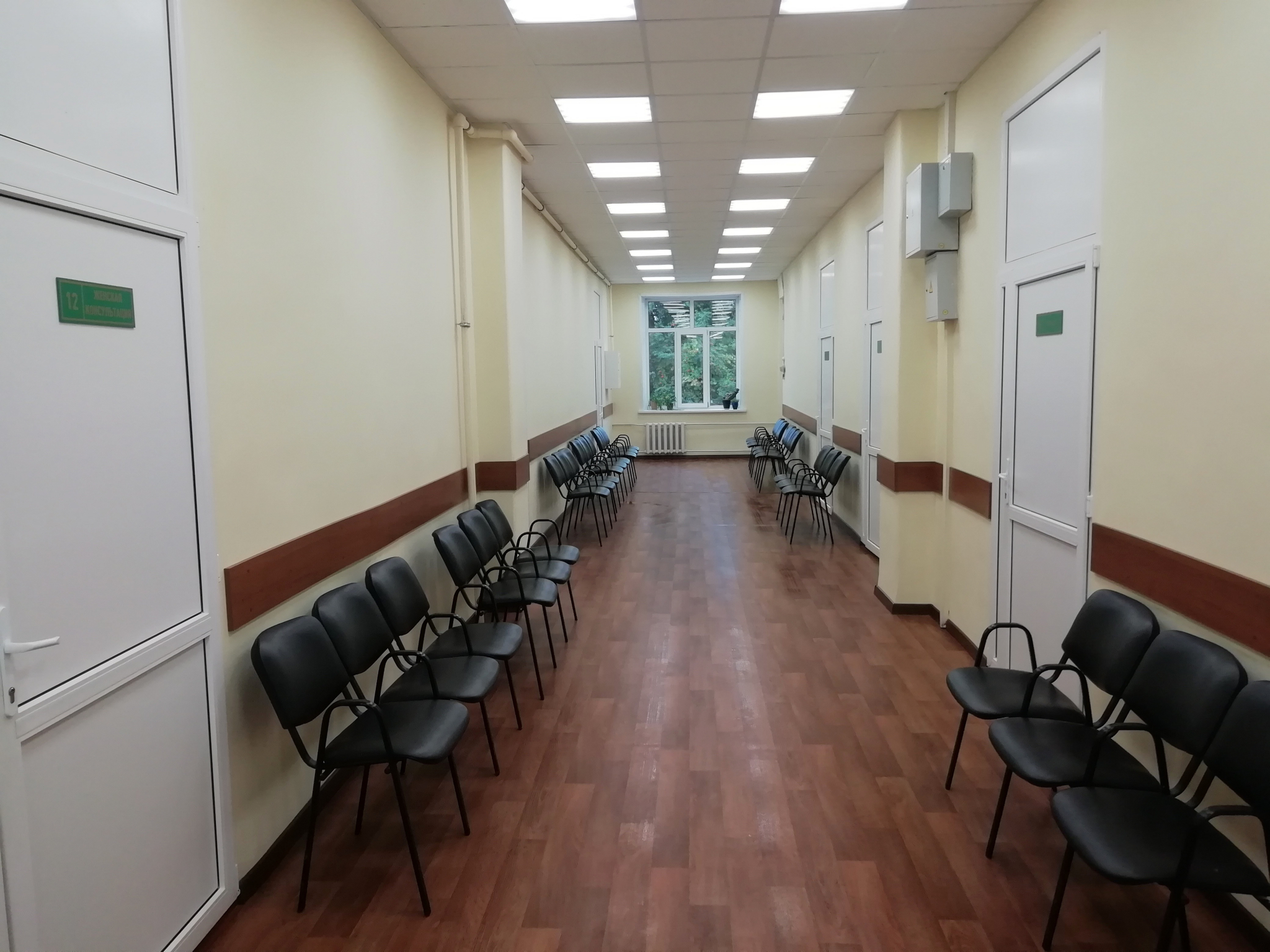 В Судогодской ЦРБ отремонтирован второй этаж взрослой поликлиники