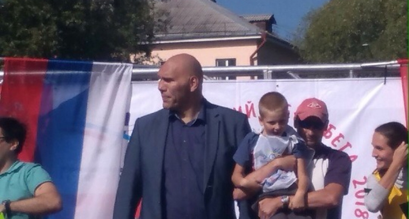 Знаменитый российский боксер посетил Владимирскую область