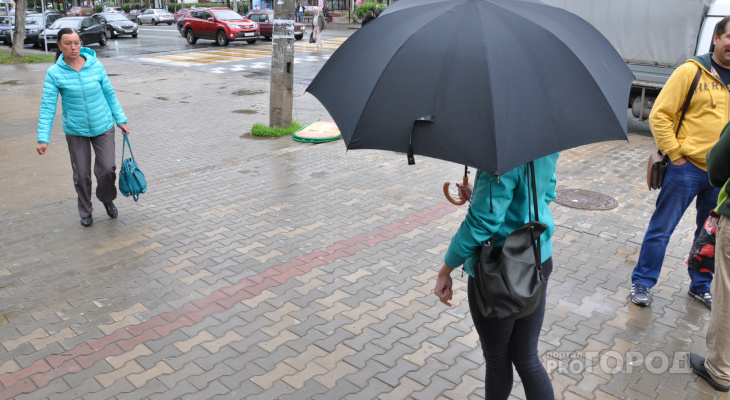 Лето кончилось. Дождливая погода во Владимире задержится надолго