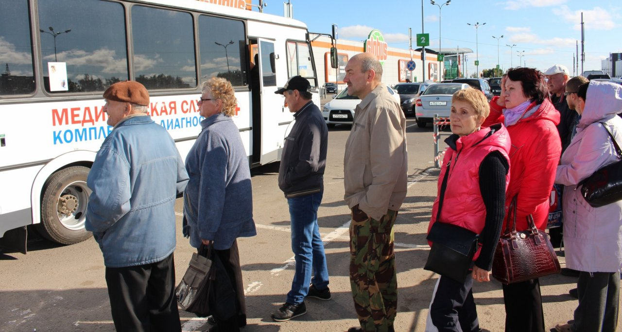Владимирцы смогут привиться от гриппа в мобильном пункте