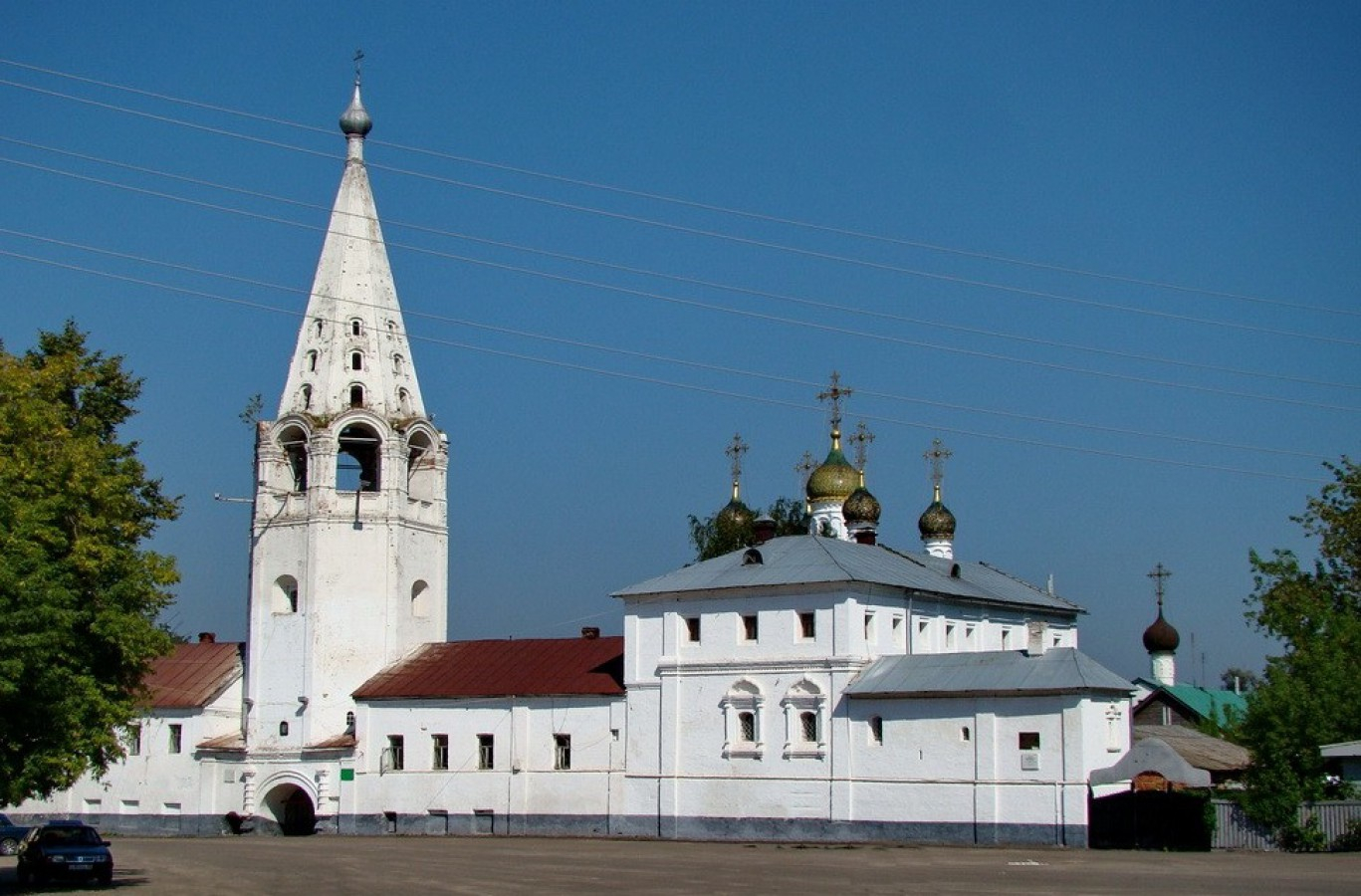 Ремонт монастыря в Гороховце обойдется в 134 миллиона