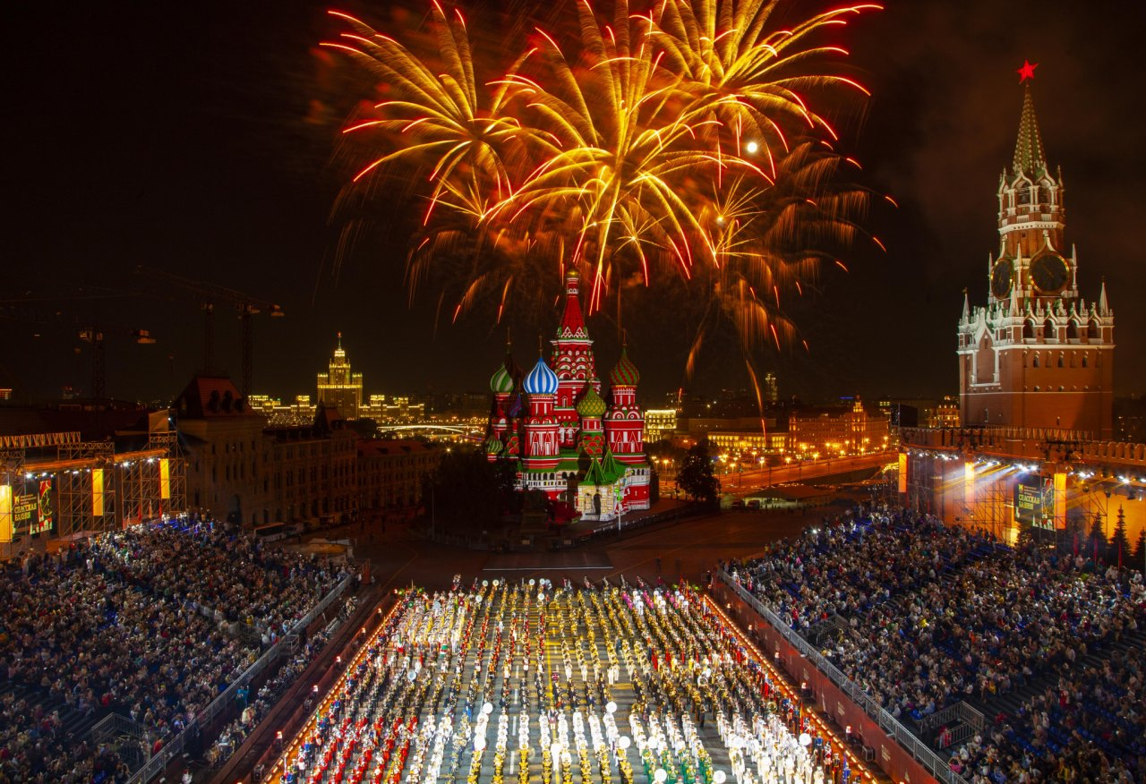 Гости фестиваля «Спасская башня» сгенерировали почти 200 Гб трафика