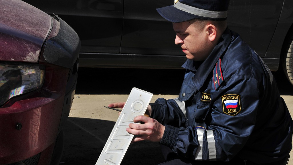 В России вводятся новые правила регистрации автомобилей