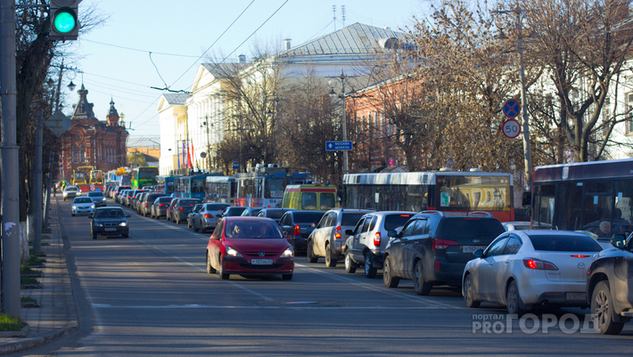 Во Владимире в воскресенье перекроют центральные улицы