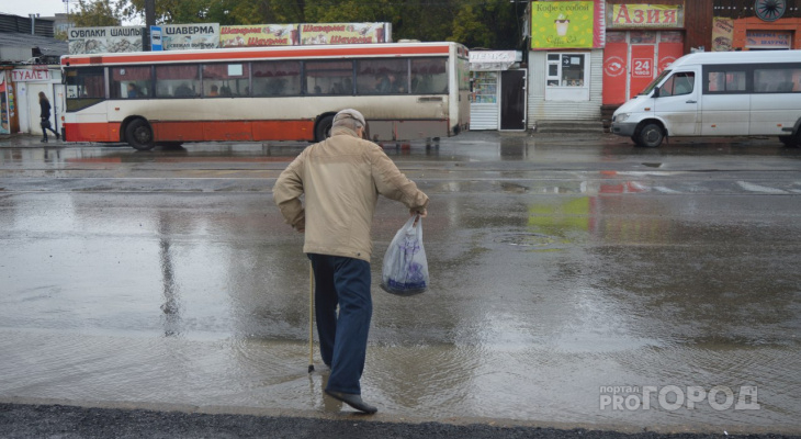Начало октября во Владимире будет ветренным и пасмурным