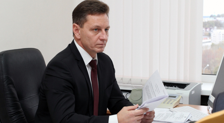 Владимир Сипягин получил удостоверение губернатора