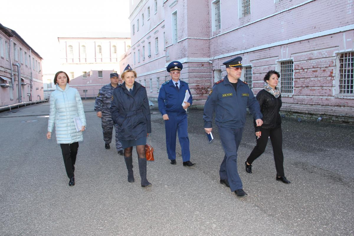Во Владимирском централе приняли родственников заключенных