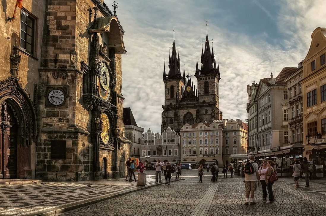 Прага экскурсионная: знаменитые церкви и замки