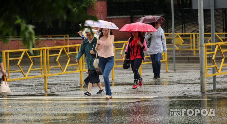 Дождь со снегом рискуют обрушиться завтра на Владимир