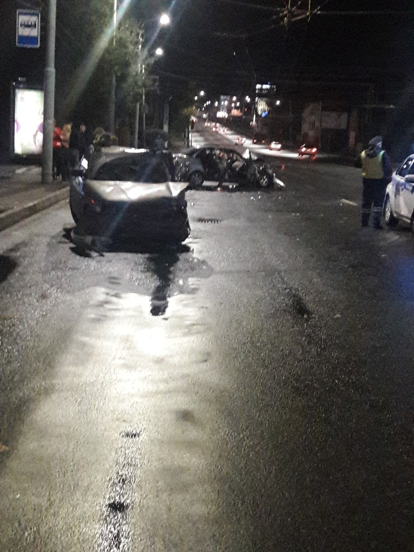 Из-за нетрезвого водителя пострадали несколько человек в ДТП у Химзавода