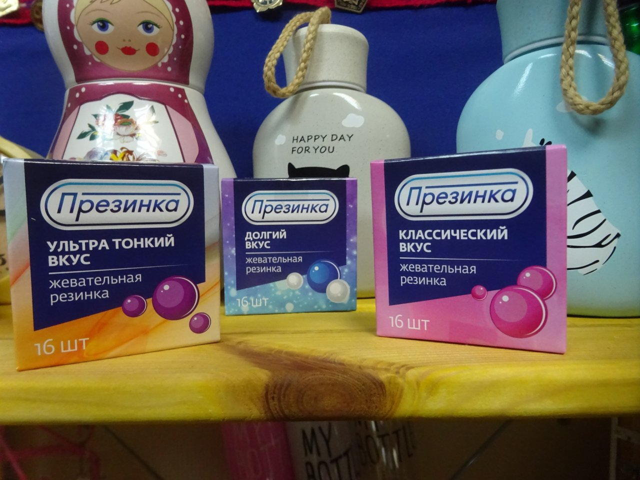 Во Владимире торгуют жвачкой, подозрительно напоминающей презервативы