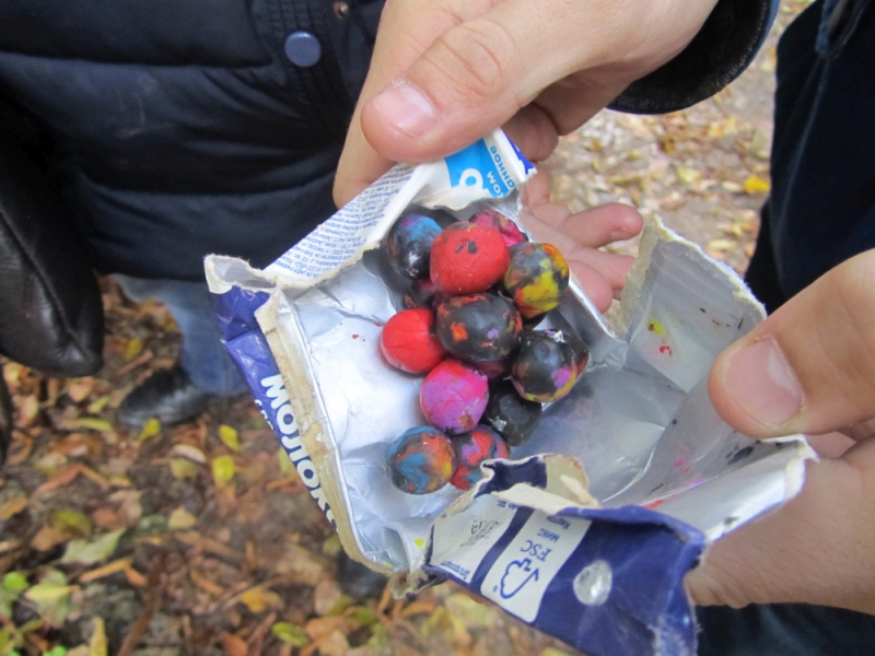 Владимирские полицейские нашли наркотики в  разноцветном   пластилине