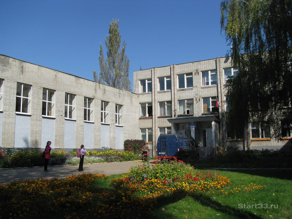 Средние школы владимирская область