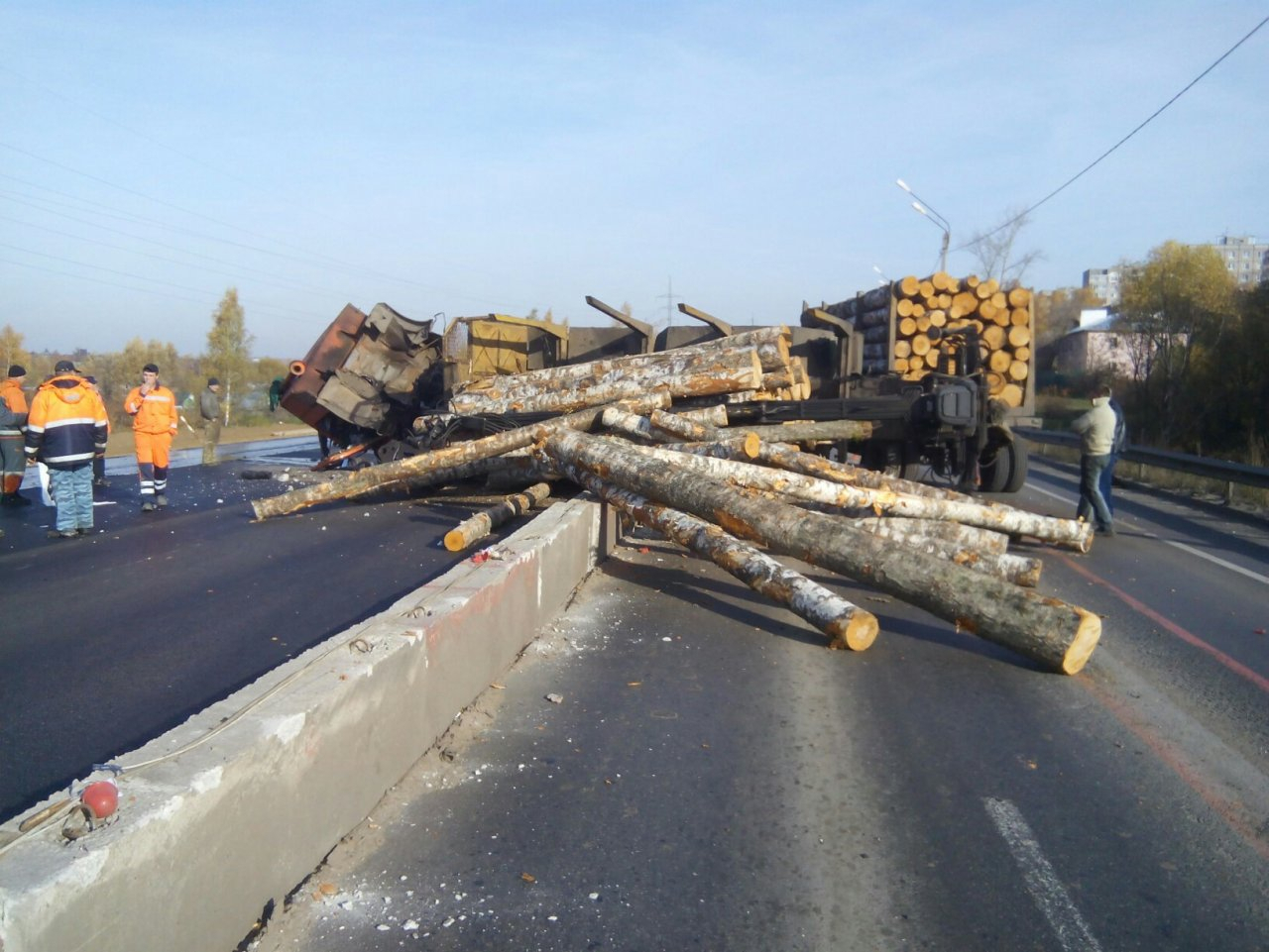 Самые крупные аварии во Владимире и области за последнюю неделю