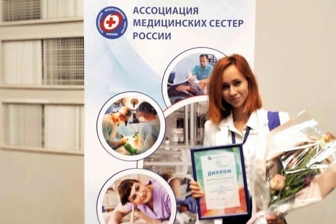 Медсестра из Владимира стала второй на конкурсе молодых профессионалов