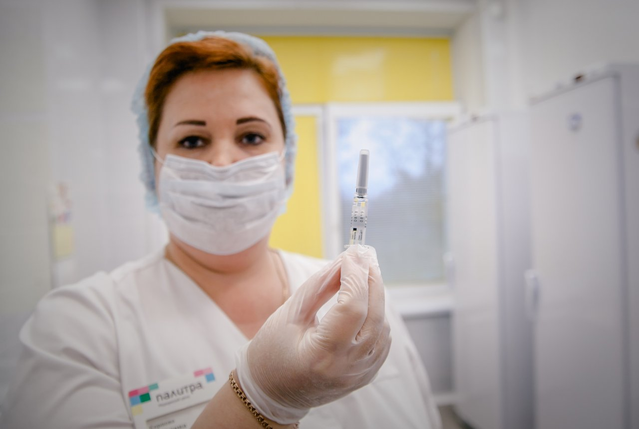 Во Владимирскую область поступила вторая партия вакцин от гриппа