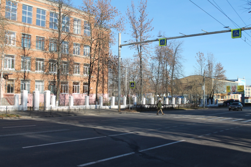 Пешеходные переходы рядом с владимирскими школами небезопасны для детей