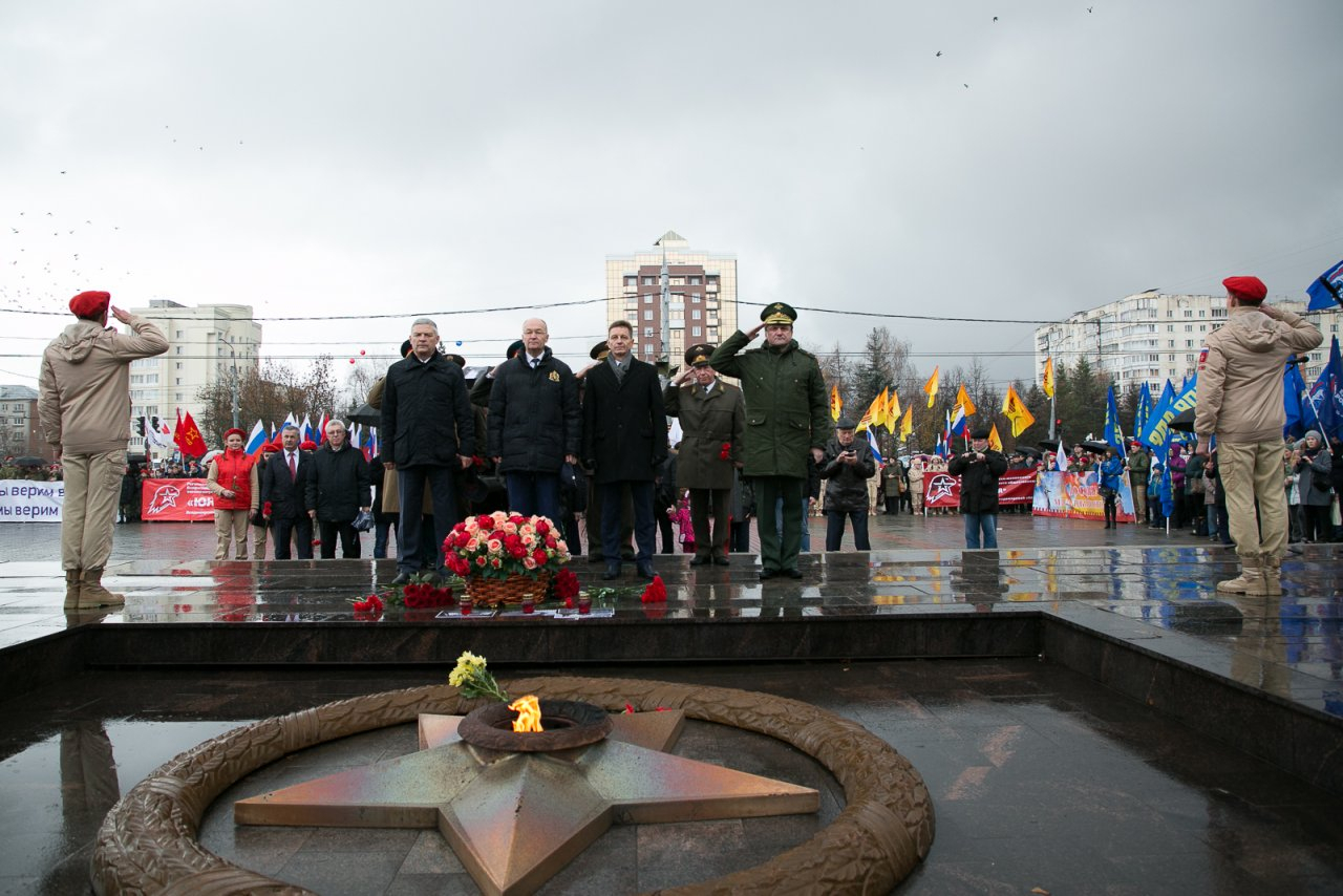 Во Владимирской области торжественно отпраздновали День народного единства