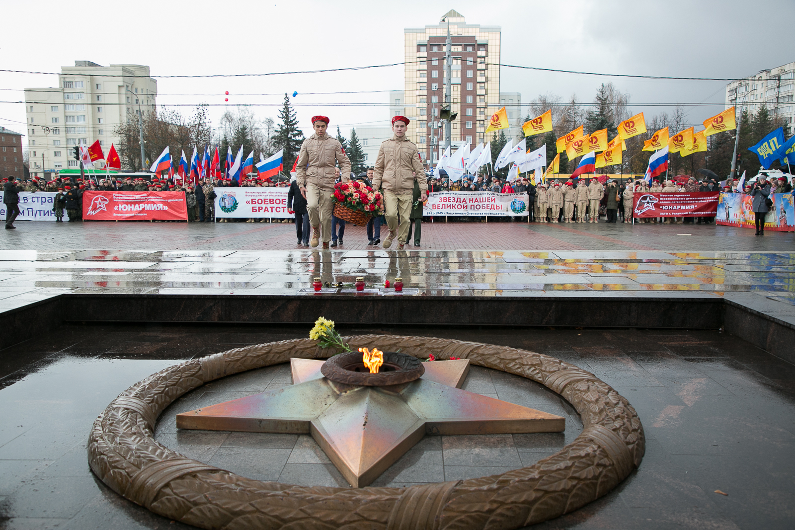 Большинство Владимирцев не празднуют День народного единства