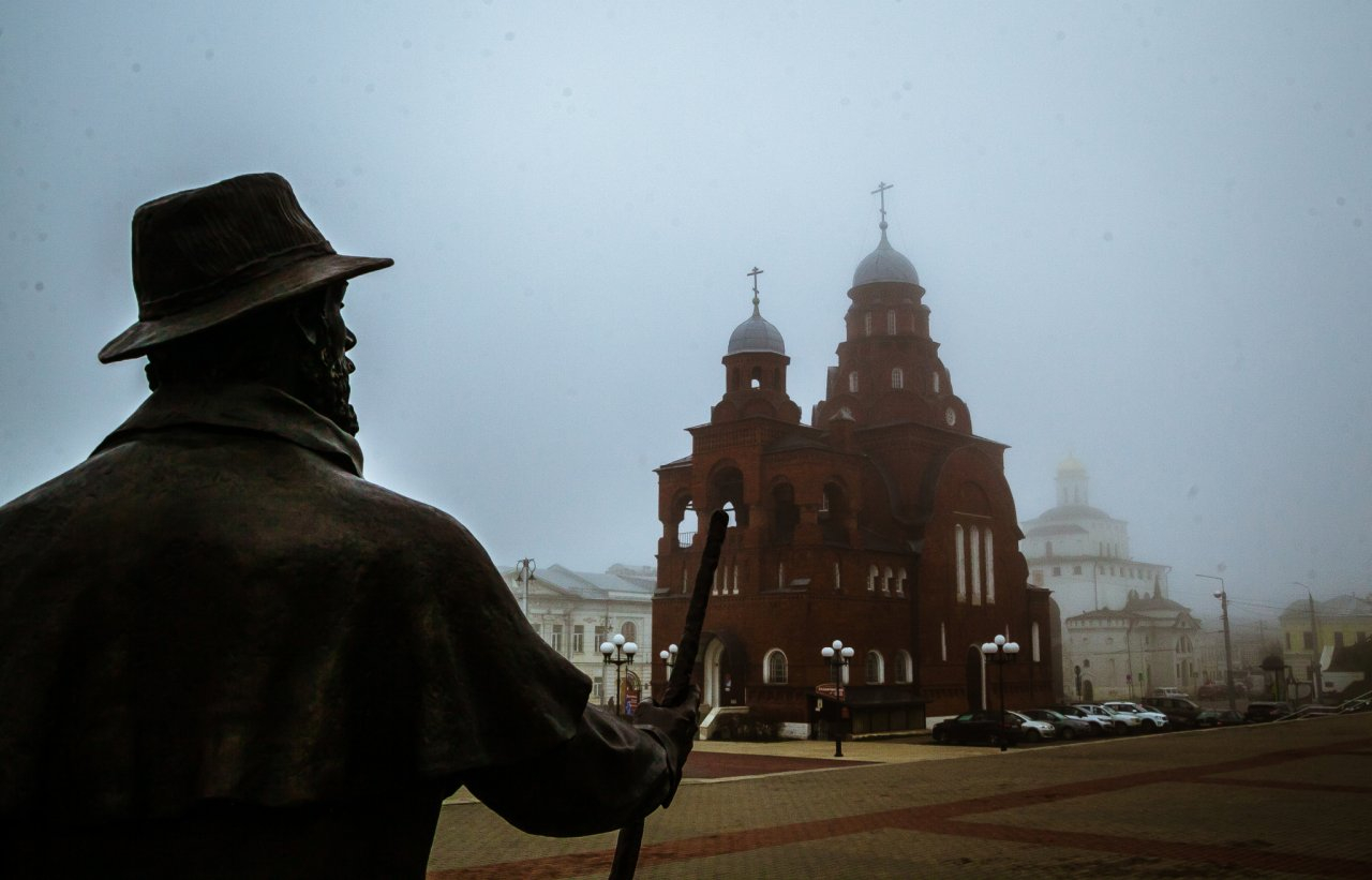 Владимирцев завтра встретят гололедица, дождь, снег и густой туман