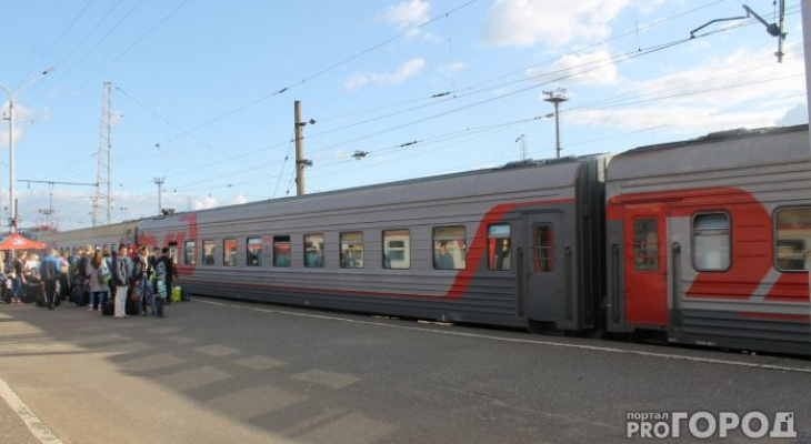 Троицу из Татарстана сняли с поезда в Муроме за пьяный дебош