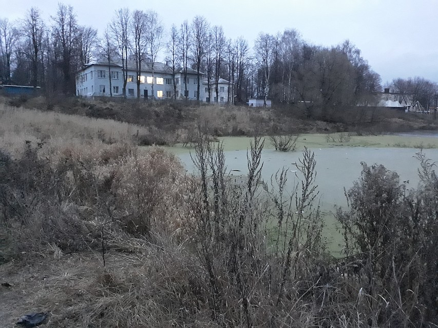 В Кольчугино девятилетний мальчик провалился под лед