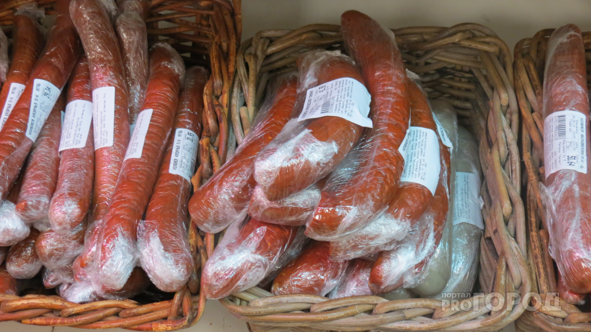 Колбасные изделия во Владимирской области могут подорожать