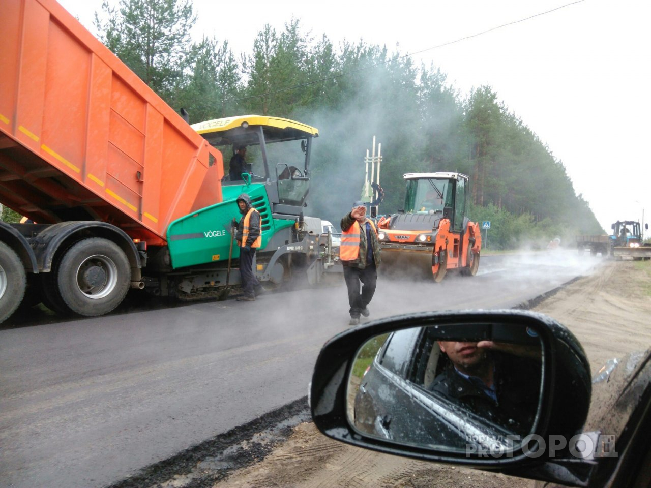 Владимирских дорожников обязали убирать снег за три часа