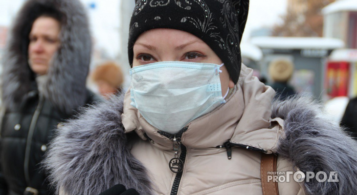 5225 детей заболели ОРВИ во Владимирской области за неделю