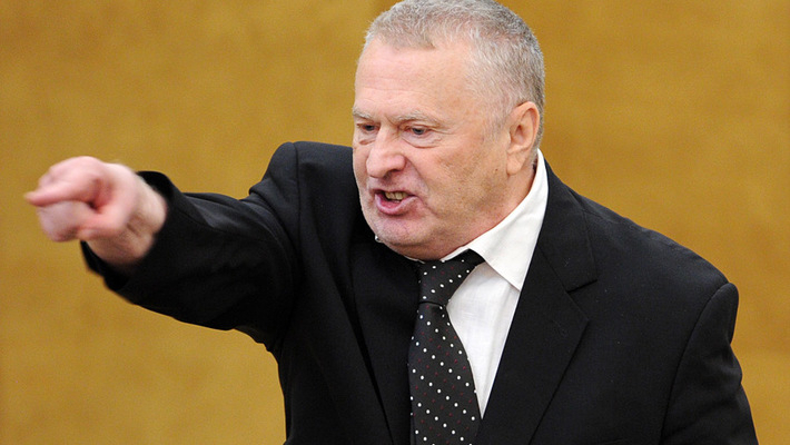 Жириновский оскорбил и унизил владимирских депутатов