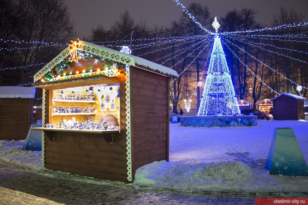 Владимир попал в топ самых лучших и популярных новогодних фестивалей зимы