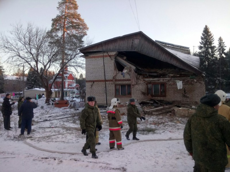 Во Владимирской области произошел взрыв газа: есть пострадавшие