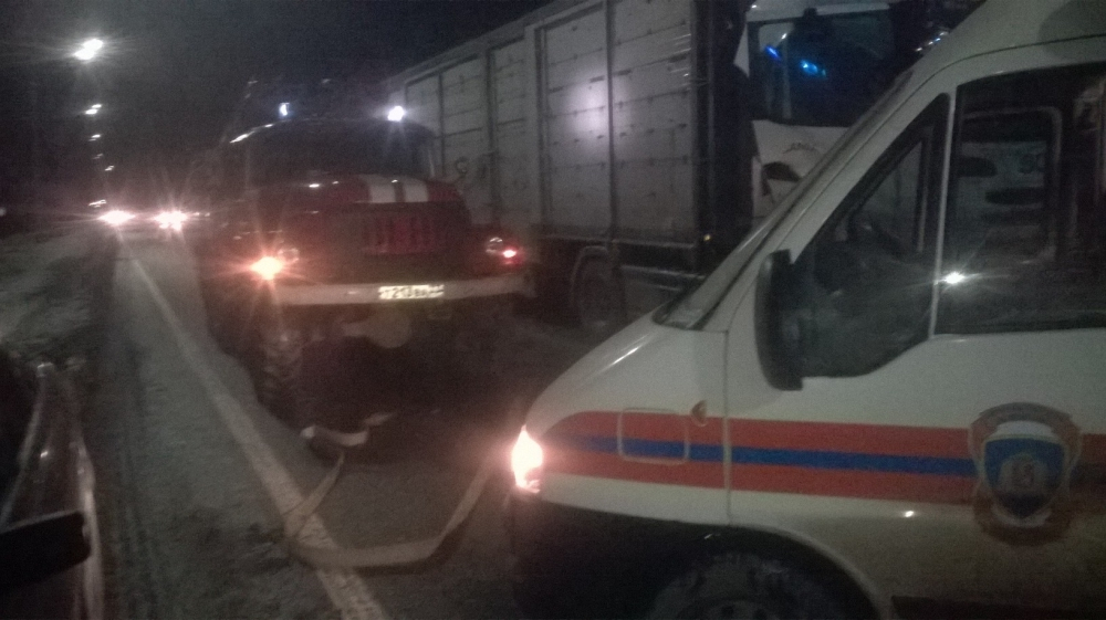 В Собинском районе произошло ДТП, имеется пострадавший