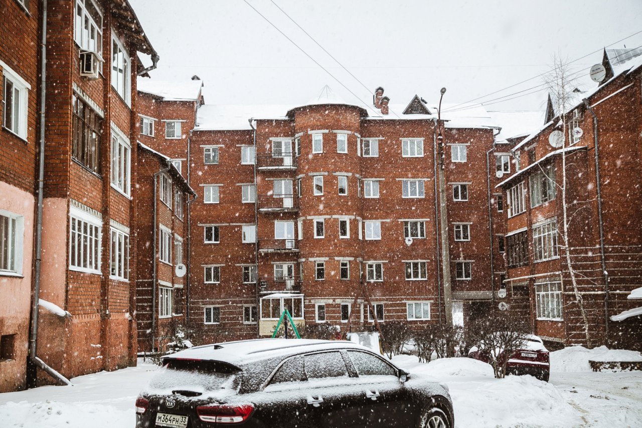 МЧС России: на Владимирскую область надвигается сильный снегопад