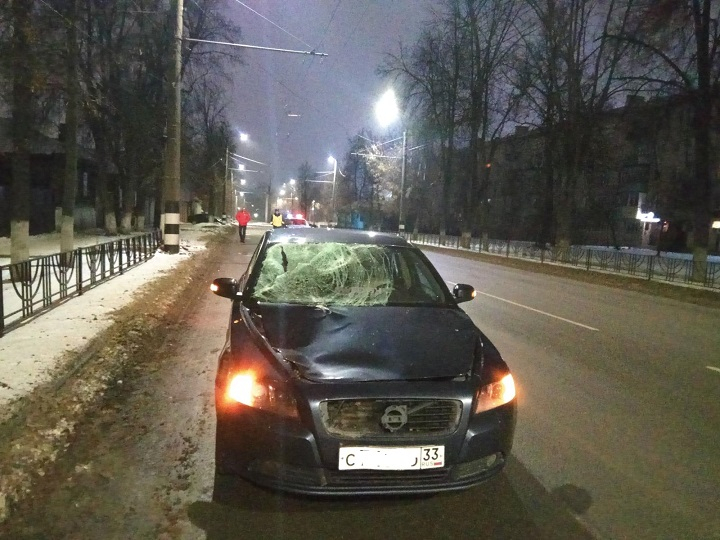 ДТП в Коврове: пешеход скончался на месте