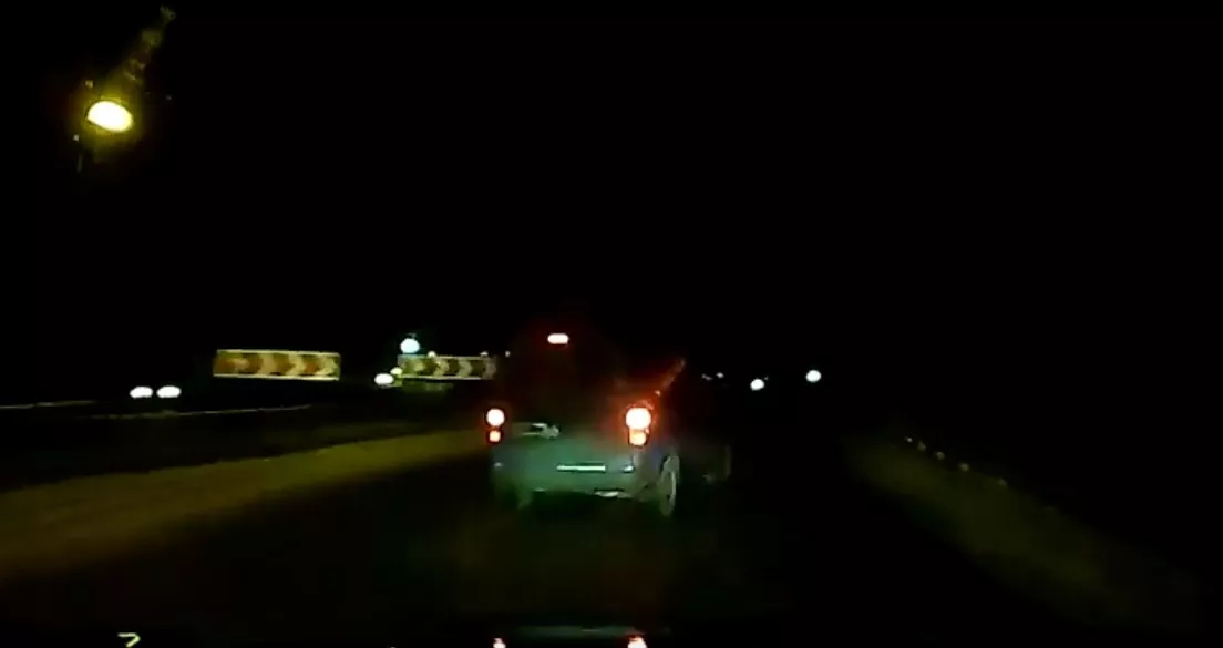 Фото к статье: ДТП под Александровом: легковушка вылетела на встречку (видео)