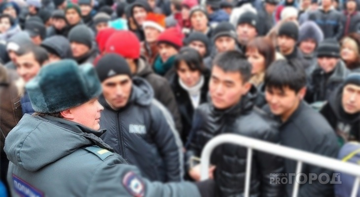 Жители Коврова и Петушков "оформили" целую толпу нелегальных мигрантов