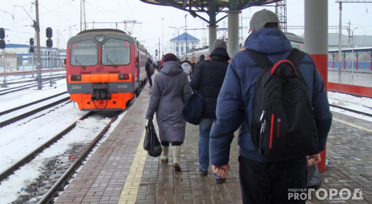Проезд в электричках Владимирской области подорожает после Нового года