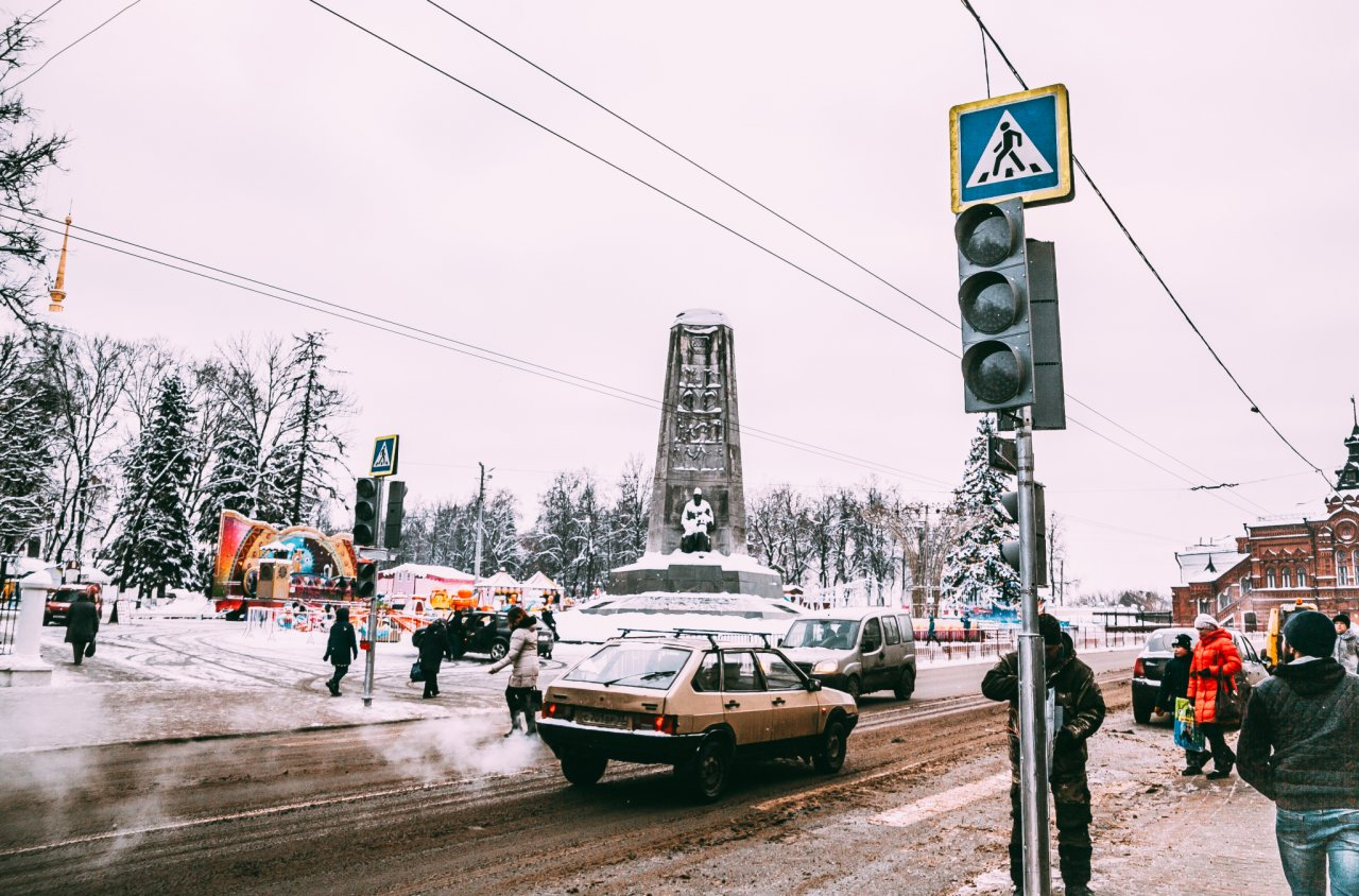 В центре Владимира появился новый светофор: где его установили