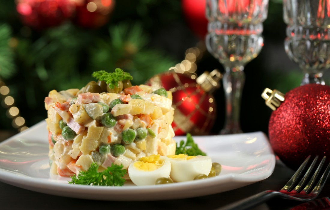 Оливье 2019: 5 самых оригинальных рецептов  новогоднего салата